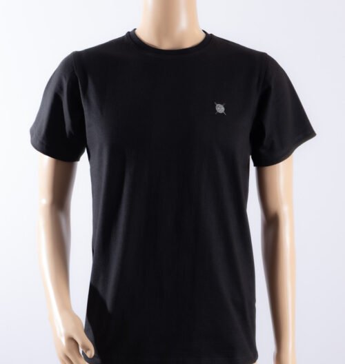 Playera Slimfit Negro – Con Logo Trend 1 – Caballero