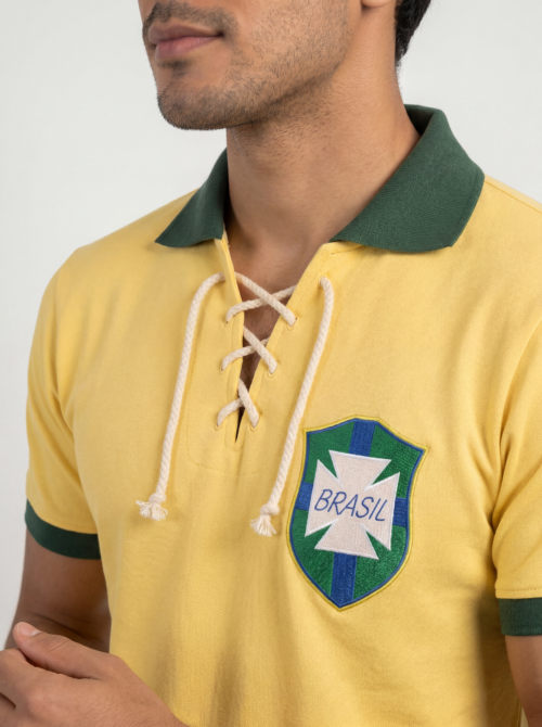 Camiseta Retro Brasil