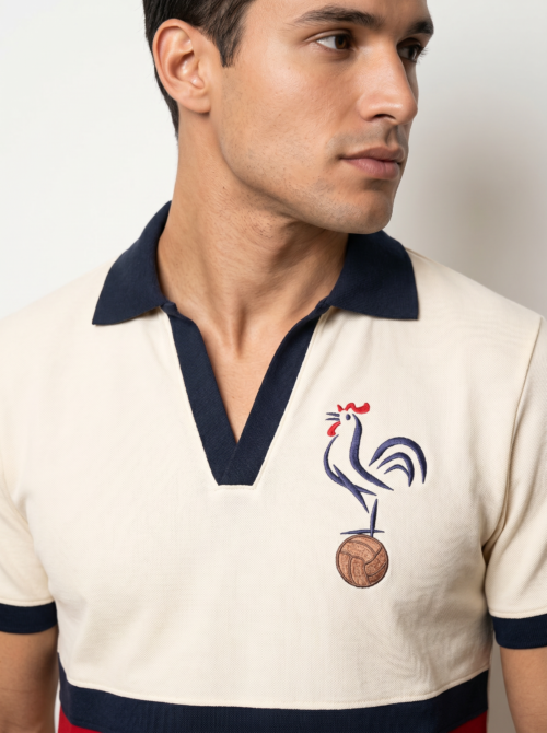 Camiseta Retro Francia