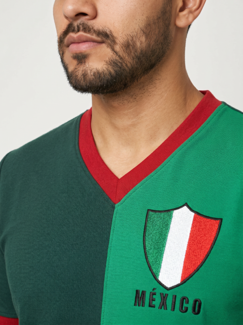 Camiseta Retro México