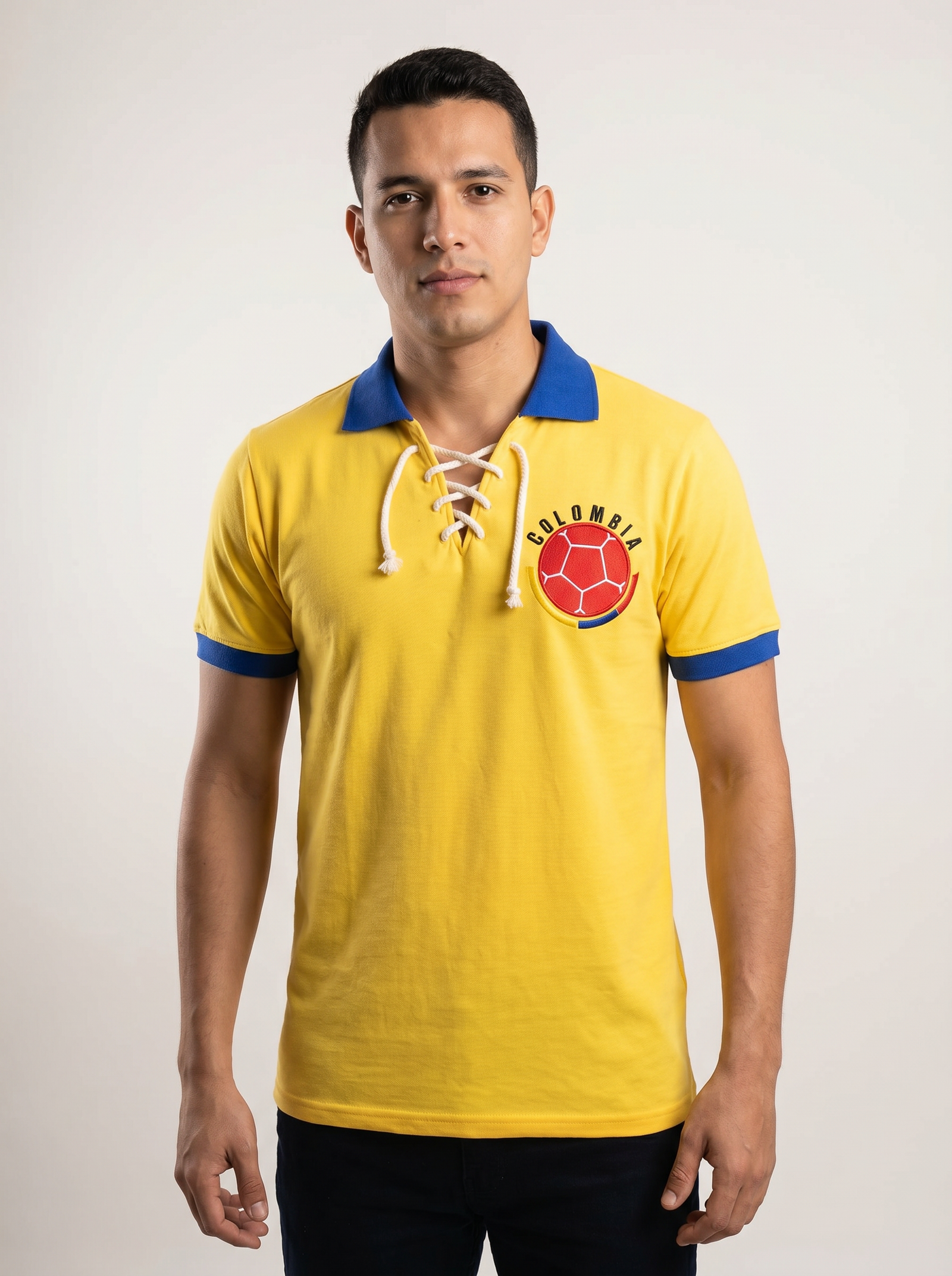 Camiseta Retro Colombia - Imagen 2