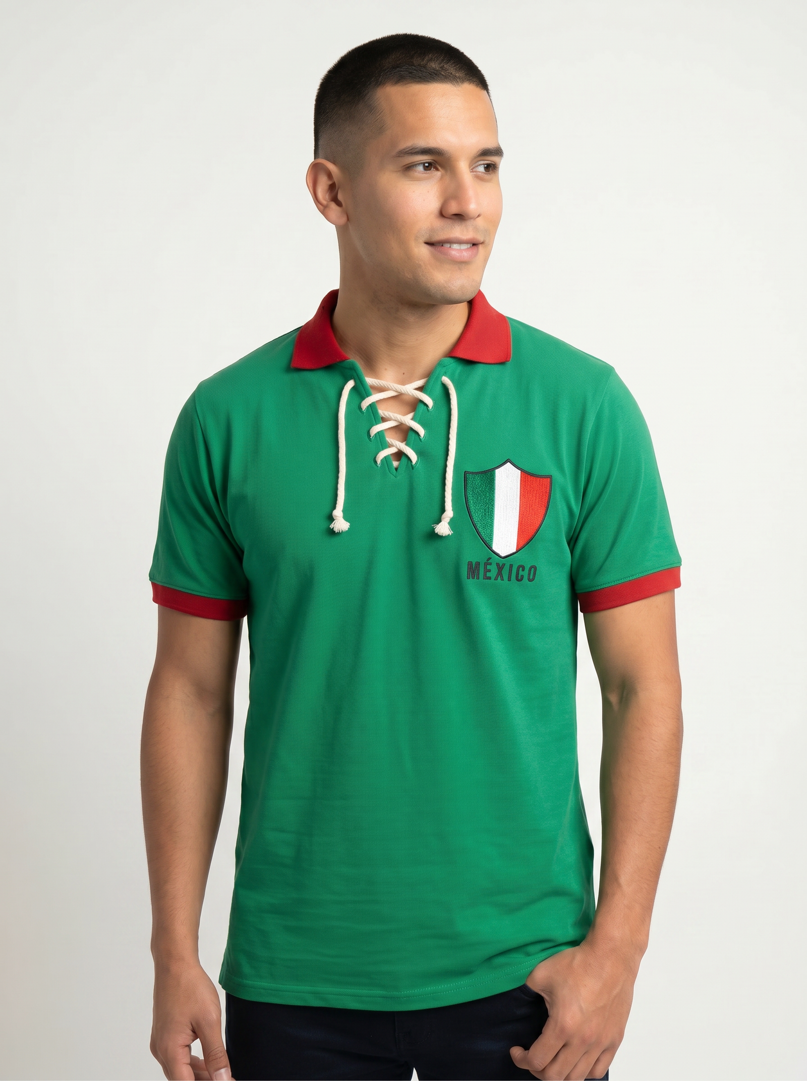 Camiseta Retro México - Imagen 4