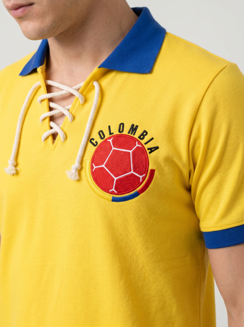 Camiseta Retro Colombia